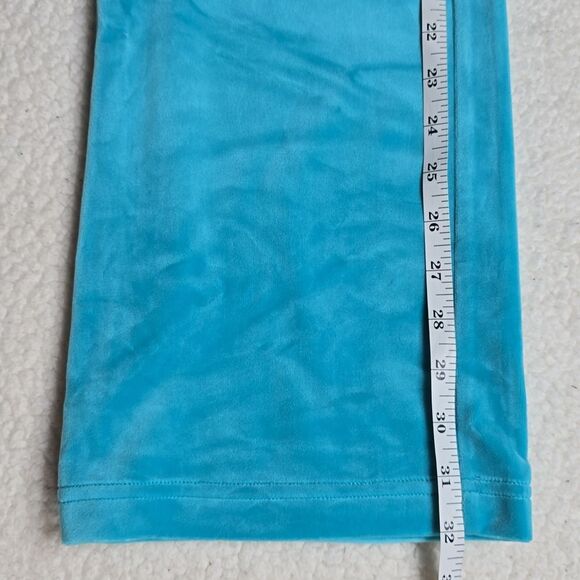 950 NWT Juicy Couture OG Big Bling Velour Track Pants Sz Med - Picture 3 of 6